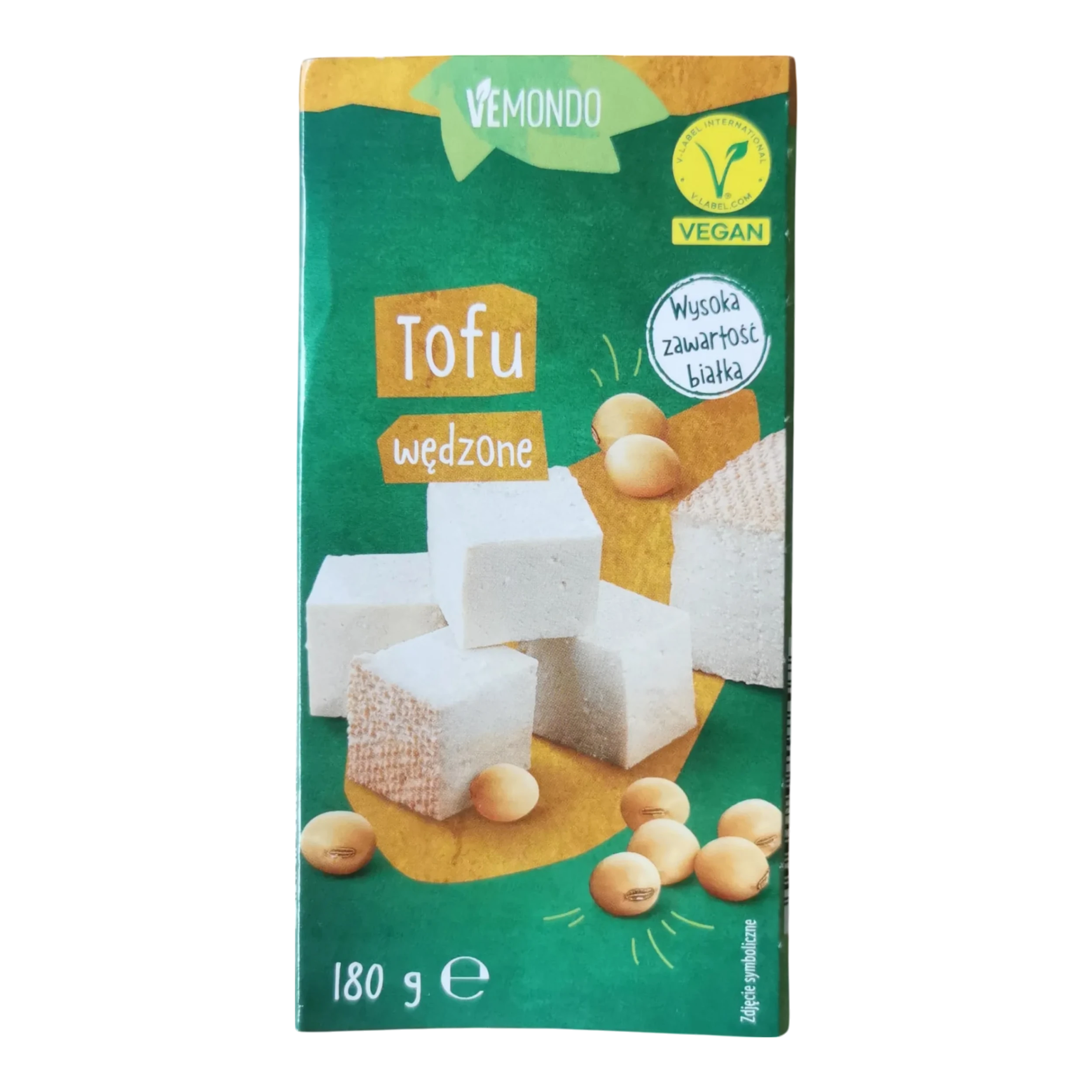 Tofu wędzone