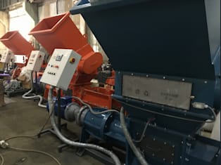 Kdm-360 briquetting press