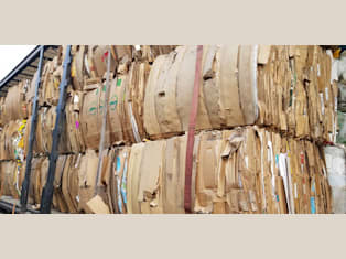 Makulatura kartonowa