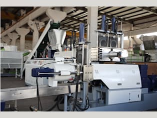 Wytłaczarka kaskadowa