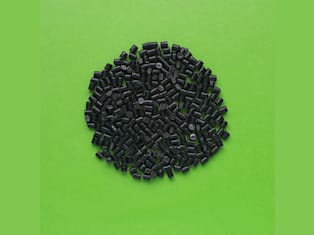 PA6.6 regranulat czarny