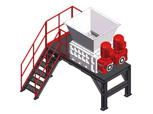 Kruszarka dwuwałowa 