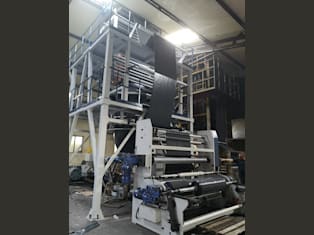 Linia do rozdmuchu folii