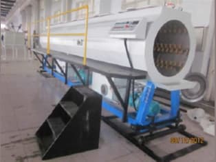 Wytłaczarka do rur PVC