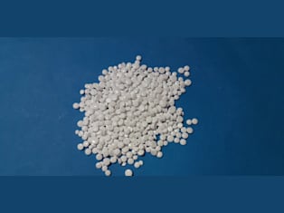 LDPE regranulat biały