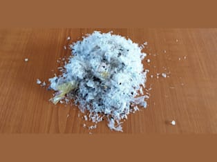 Oddam fuzel, pył, odpad