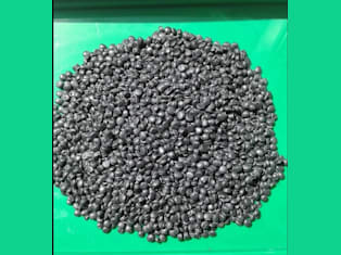 Black PP regranulate