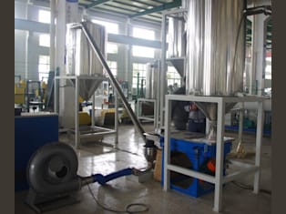 WPC granulation line