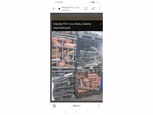 PVC recycling PMMA dibond