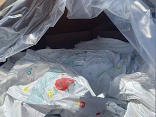 LDPE folia zadrukowana