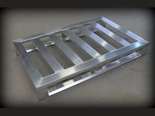 Palety ze stali nierdzewnej