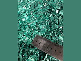 Przemiał PET z paska