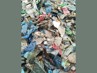 Butelki PET mix kolorów