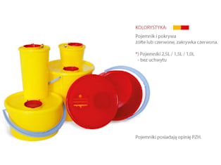 Containers for medical