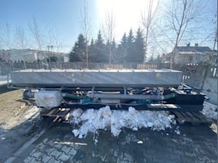 Wanna próżniowa do rur