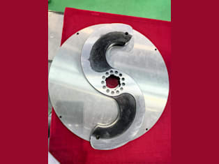 Filter sieve for plastic