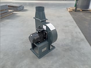 4 kW transport fan -