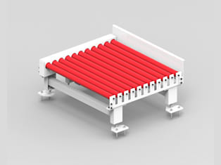 Przenośnik rolkowy do