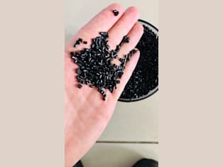 ABS Regranulate White