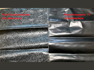 Absorber Wilgoci, Osuszacz