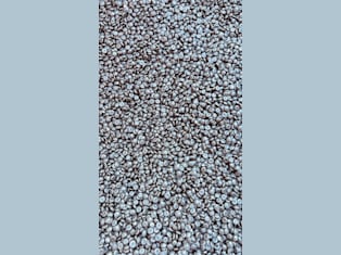 LDPE foil regranulate