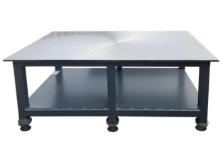 Stół warsztatowy z płaskim