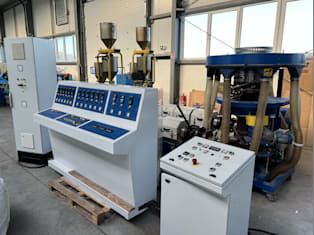 Wytłaczarka dwuwarstwowa