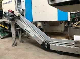 Taśmociąg łamany na profilu