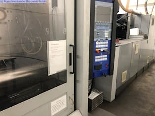 Injection molding machines