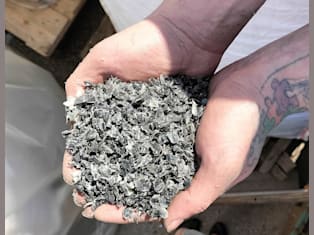 HD PE (Regrind From Car