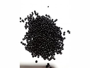 PP black regranulate
