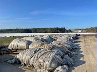 Folia transparentna z