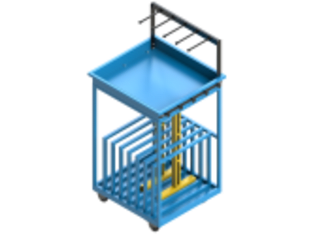 Mobilny wózek warsztatowy