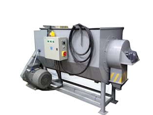 Washer, centrifuge, horizontal