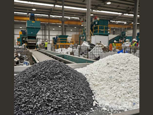 Regrind HIPS color mix