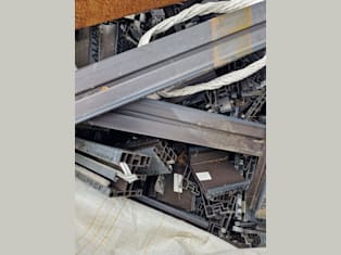 Prowadnice roletowe PCV