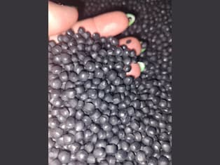 HDPE injection regranulate