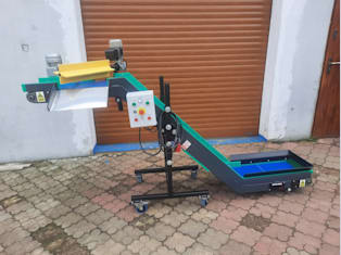 Belt conveyor type Z