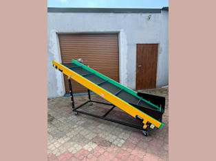 Belt conveyor, straight