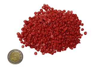 Regranulat PP Czerwony