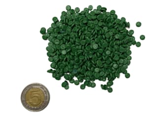 Regranulat PP Zielony