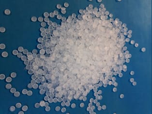 LDPE regranulat transparentny