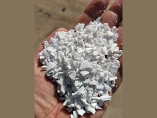 Przemiał preformy PET