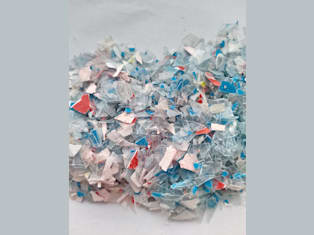 PVC przemiał po produkcja