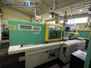 Wtryskarka Arburg 320A