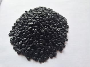 PP, regranulate, black