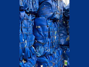 Odpad niebieskiej beczki