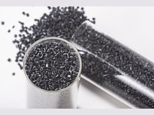 Regranulat czarny HIPS