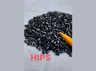 Regranulat HIPS czarny-