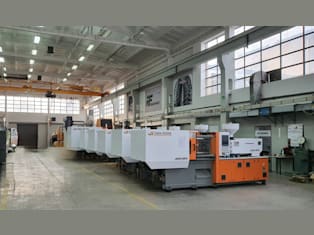 Wtryskarki JM Chen Hsong